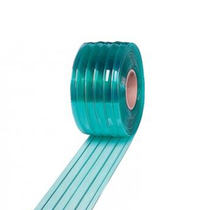 Rideau à bandes en PVC coloré pour porte de 1,5 mm à 6 mm